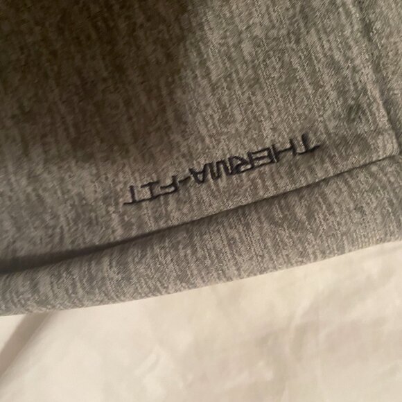 Gray Nike Zip Up Hoodie - Picture 5 of 5